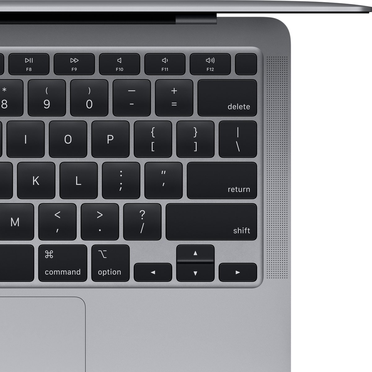 Apple MacBook Air (2020) MGN63N/A Space Gray - Grijs