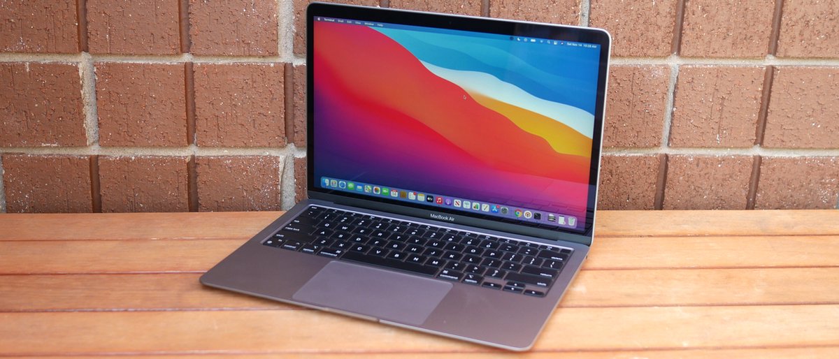 Apple MacBook Air (2020) MGN63N/A Space Gray - Grijs