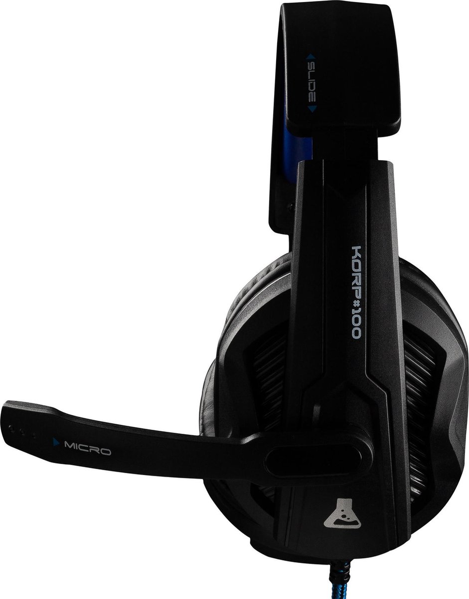The G-Lab Combo Argon Gaming Bundel - Qwerty Toetsenbord/ Headset/ Muis(mat)