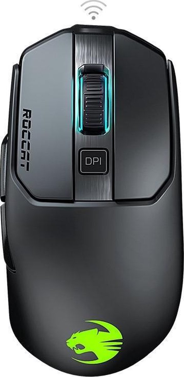 Roccat Kain 200 AIMO bk RGBA 16000 DPI - Zwart