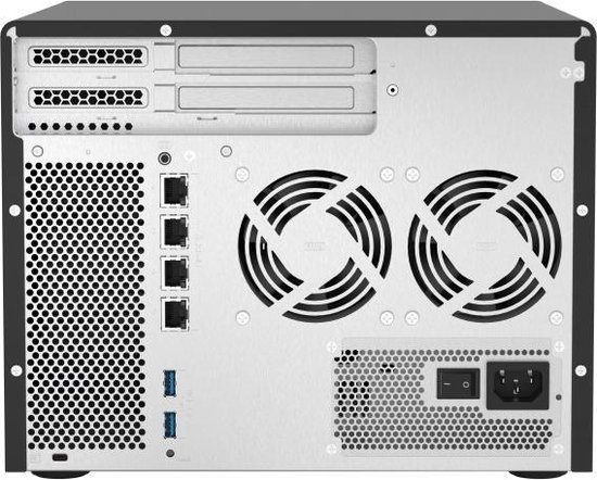 Qnap TS-h886-D1622-16G