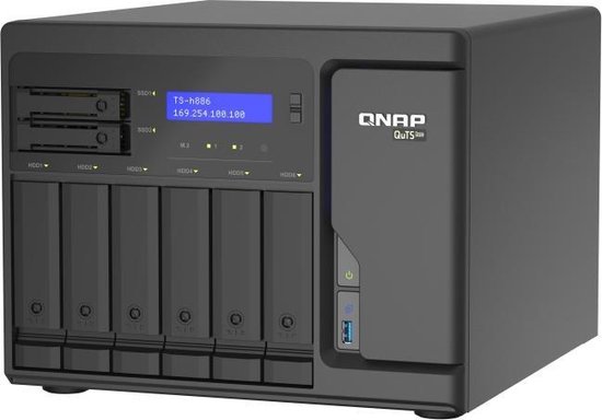 Qnap TS-h886-D1622-16G