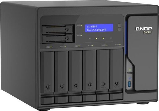 Qnap TS-h886-D1622-16G