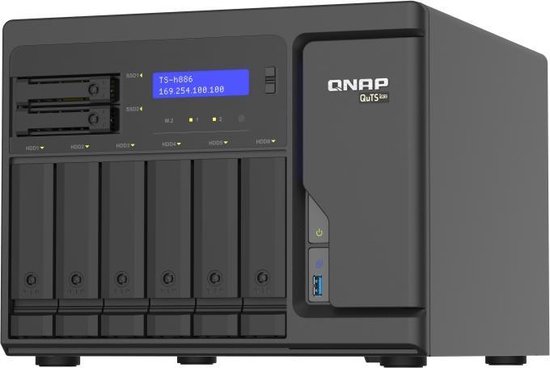 Qnap TS-h886-D1622-16G