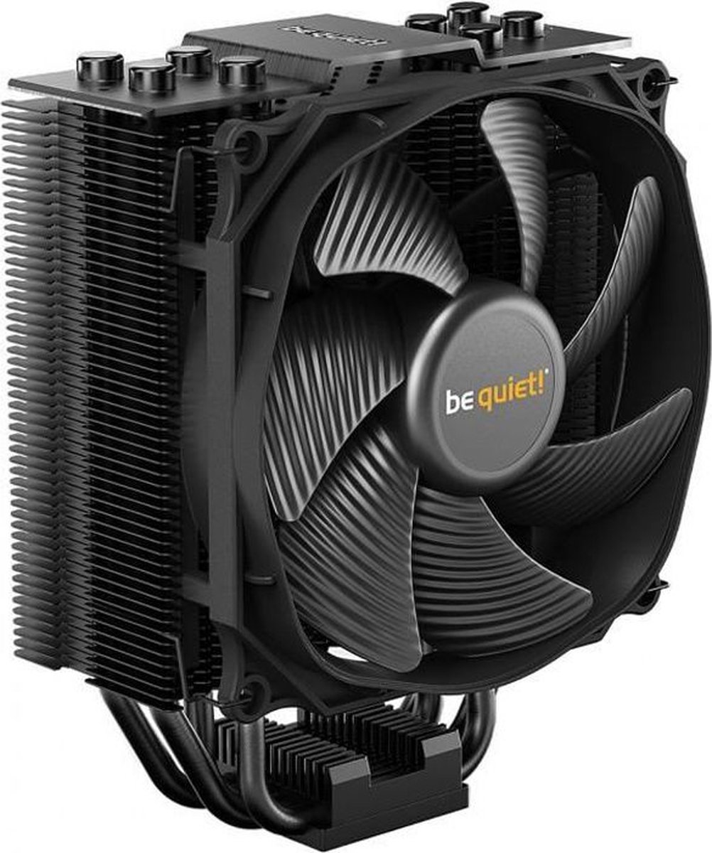 be quiet! Dark Rock Slim Processor Koeler 12 cm - Zwart