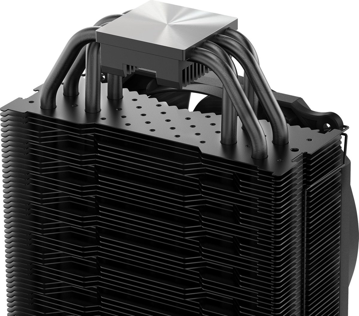 be quiet! Dark Rock Slim Processor Koeler 12 cm - Zwart