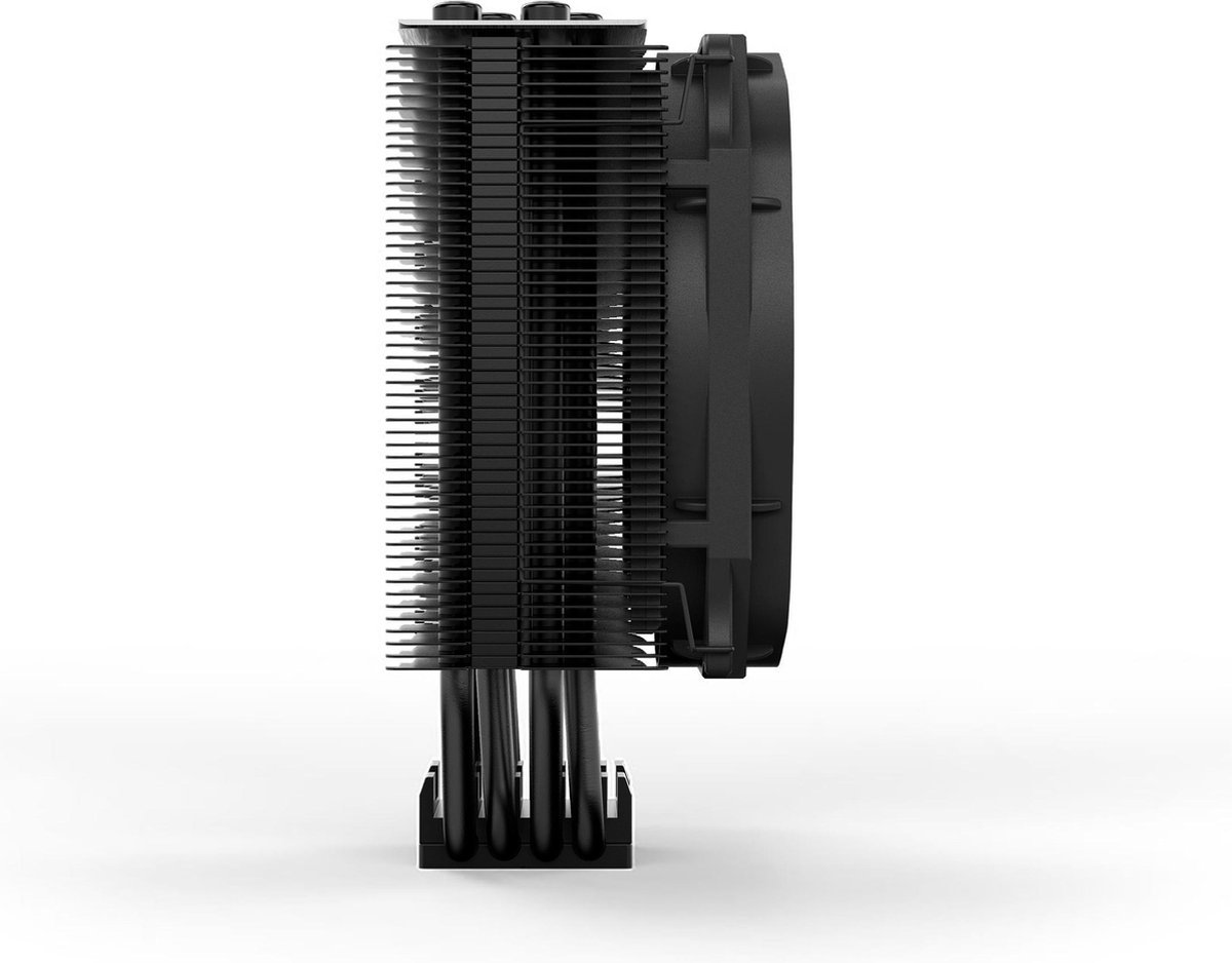 be quiet! Dark Rock Slim Processor Koeler 12 cm - Zwart