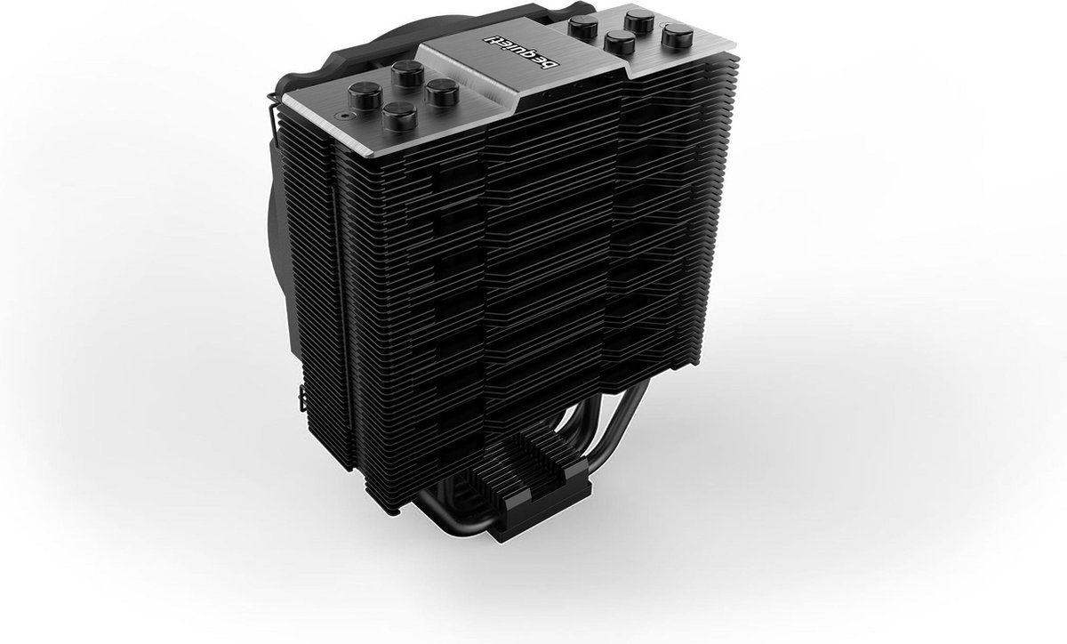 be quiet! Dark Rock Slim Processor Koeler 12 cm - Zwart