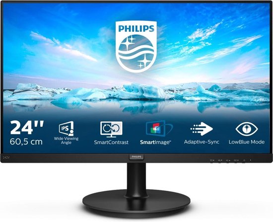 Philips 242V8A - Full HD IPS Monitor - 24 inch