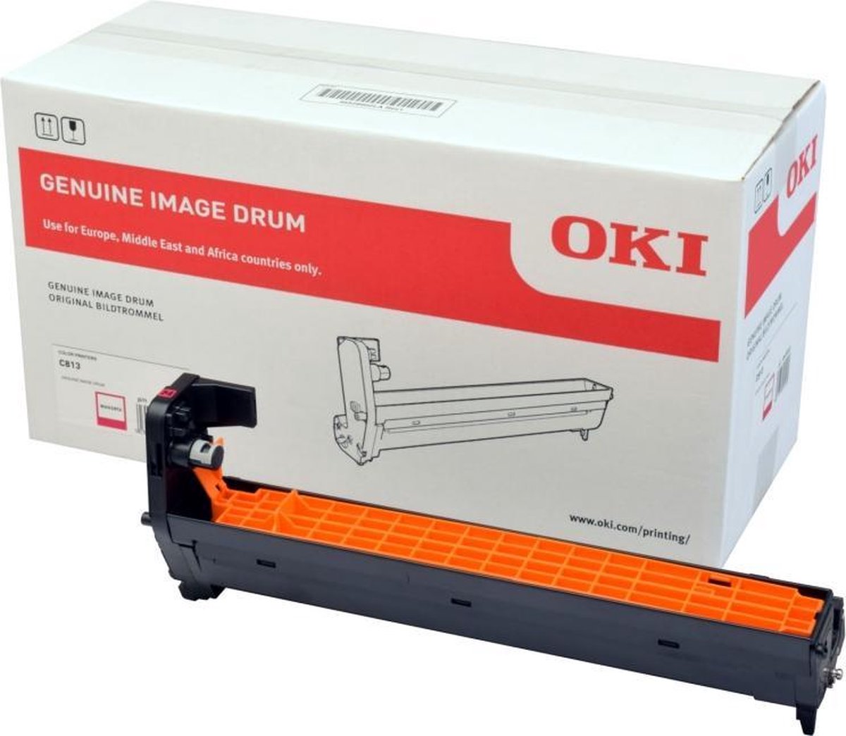 Oki 46438022 printer drum Original 1 stuk(s) - Magenta