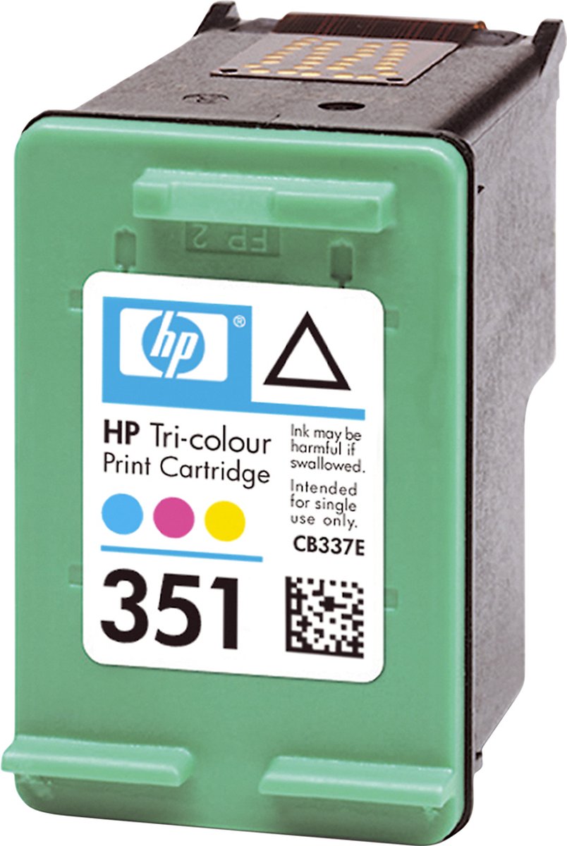 HP 351 Origineel Cyaan, Magenta, 1 stuk(s) - Geel