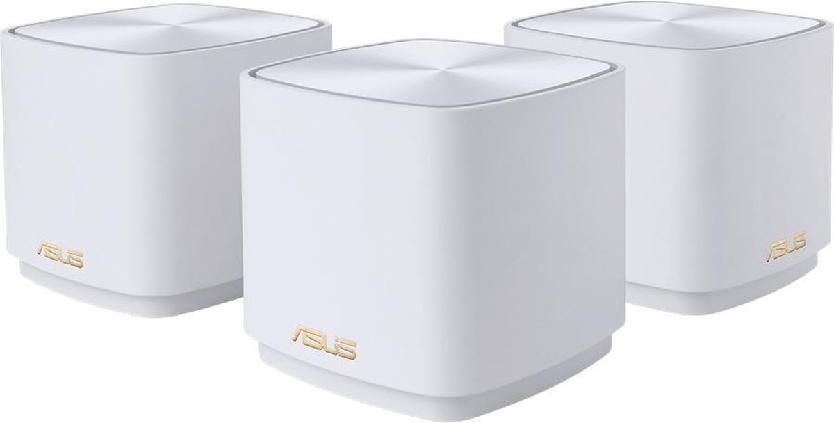 Asus ZenWiFi AX Mini XD4 3-Pack - Blanco