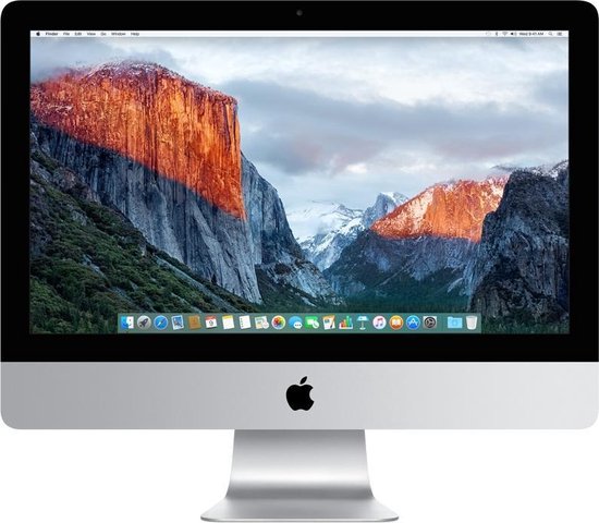 Apple iMac 21.5 Inch Retina 4K (2019) - All-in-One Desktop - Zwart