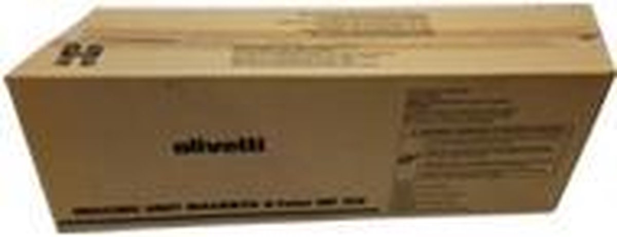 Olivetti IU410K imaging unit standard capacity 100.000 pagina's 1-pack - Zwart