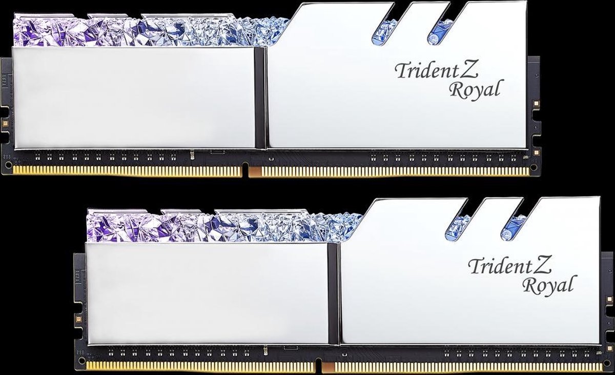 G.Skill Trident Z Royal F4-3600C18D-16GTRS geheugenmodule 16 GB DDR4 3600 MHz