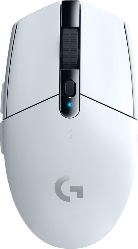 Logitech Logitech G305 Lightspeed Draadloze Gaming Muis - Wit