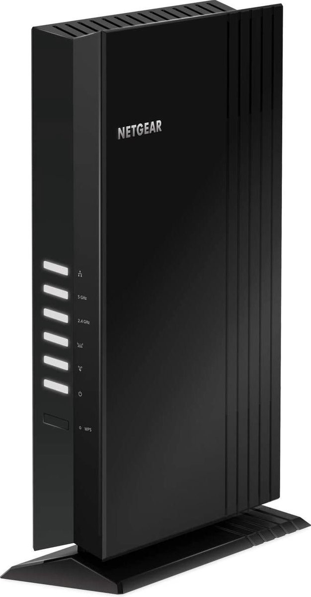 Netgear - EAX20 - Netwerkrepeater - Router - - Zwart