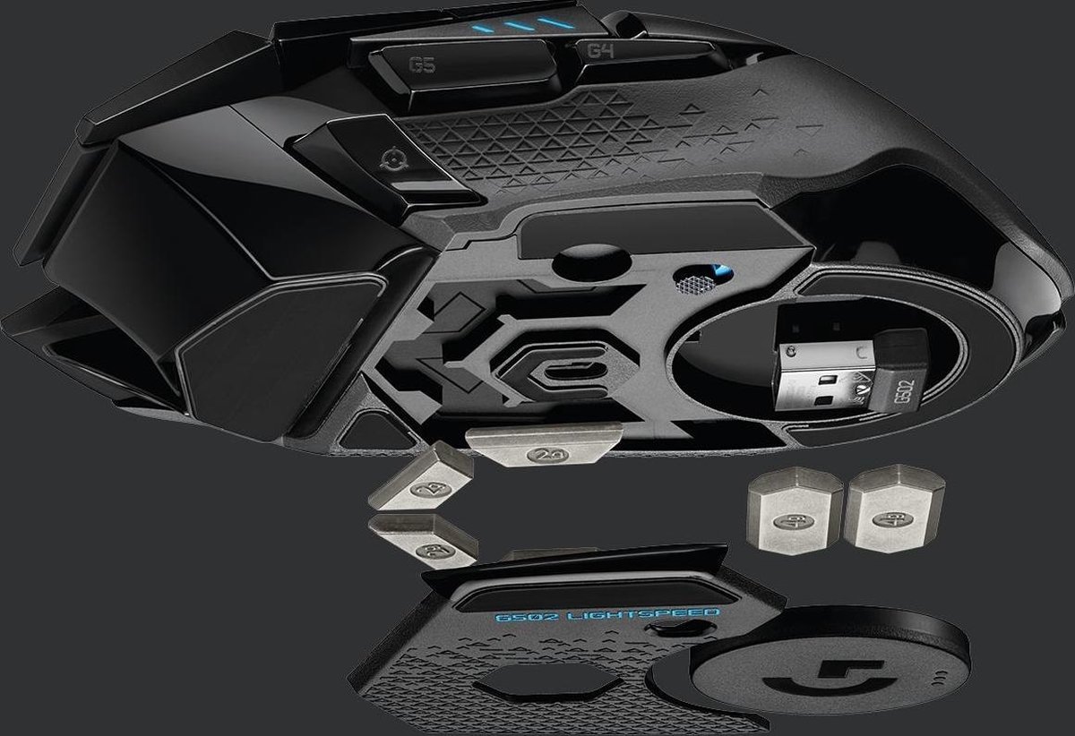 Logitech G502 LIGHTSPEED Wireless Gaming Mouse - EER2