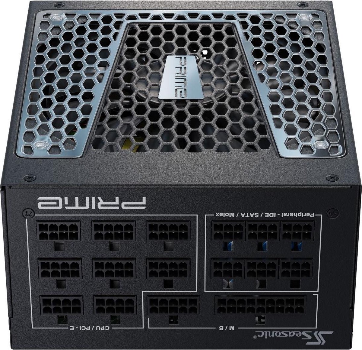 Seasonic Prime GX-1000 power supply unit 1000 W ATX - Zwart