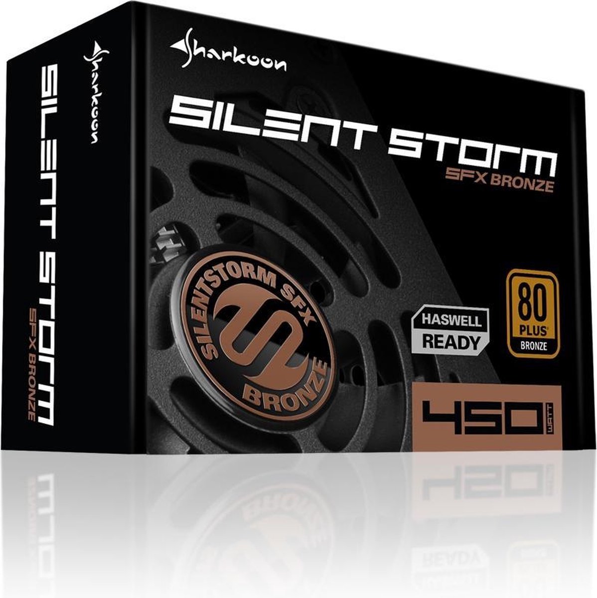 Sharkoon Shark SilentStorm SFX 450 Bronze 450W