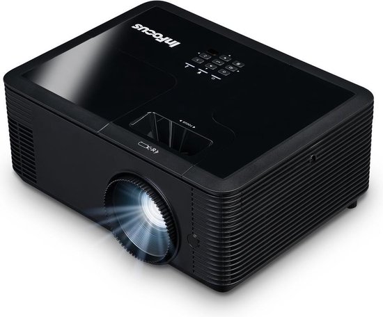 Infocus IN136 WXGA beamer/projector 4000 ANSI lumens DLP WXGA (1280x800) 3D Desktopprojector - Zwart