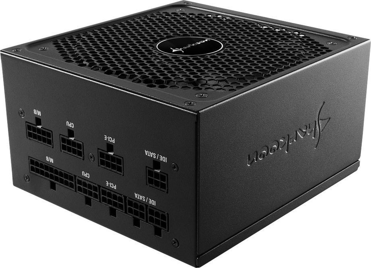 Sharkoon SilentStorm Cool Zero power supply unit 750 W ATX - Zwart