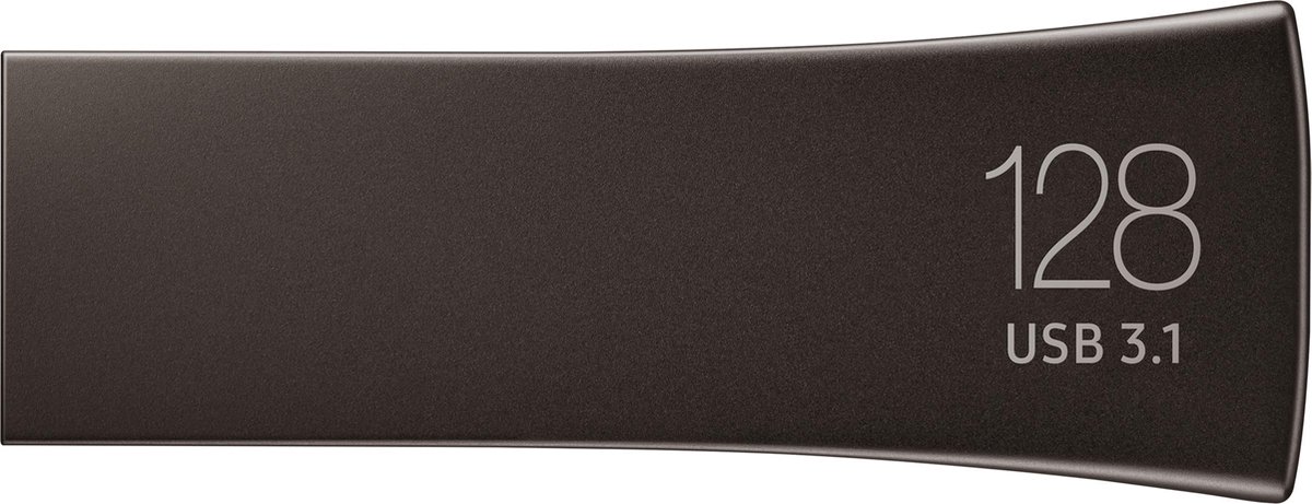 Samsung MUF-128BE USB flash drive 128 GB USB Type-A 3.2 Gen 1 (3.1 Gen 1),- Grijs