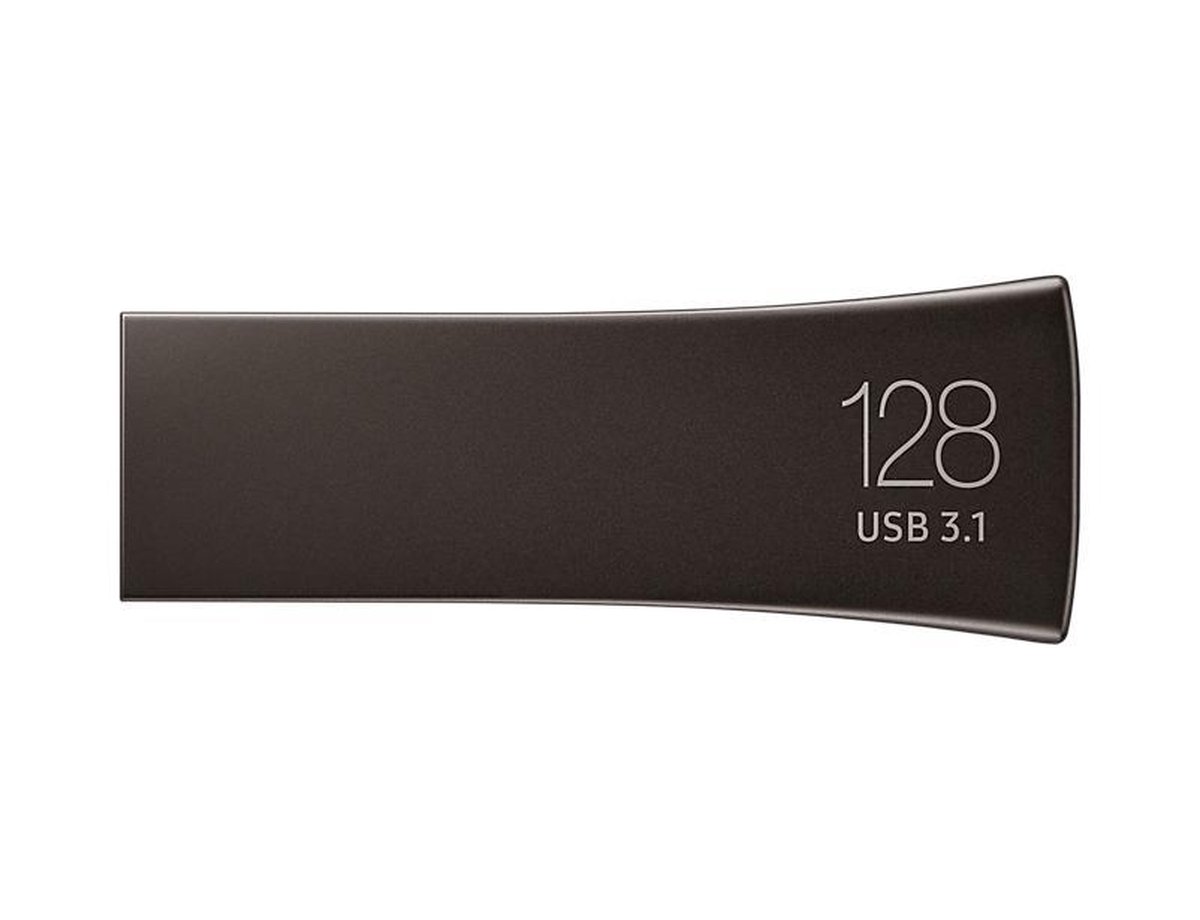 Samsung MUF-128BE USB flash drive 128 GB USB Type-A 3.2 Gen 1 (3.1 Gen 1),- Grijs