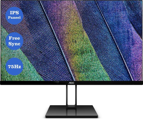 AOC 22V2Q - Full HD IPS Monitor (75Hz)