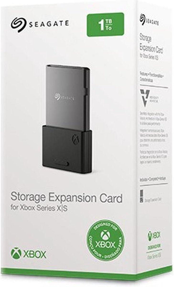 Seagate Storage Expansion Card for Xbox Series X|S 1TB