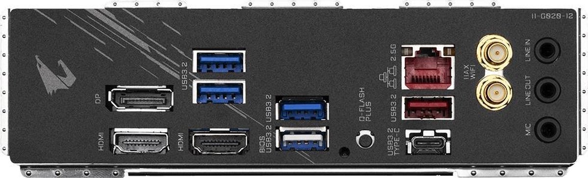 Gigabyte B550I Aorus Pro AX