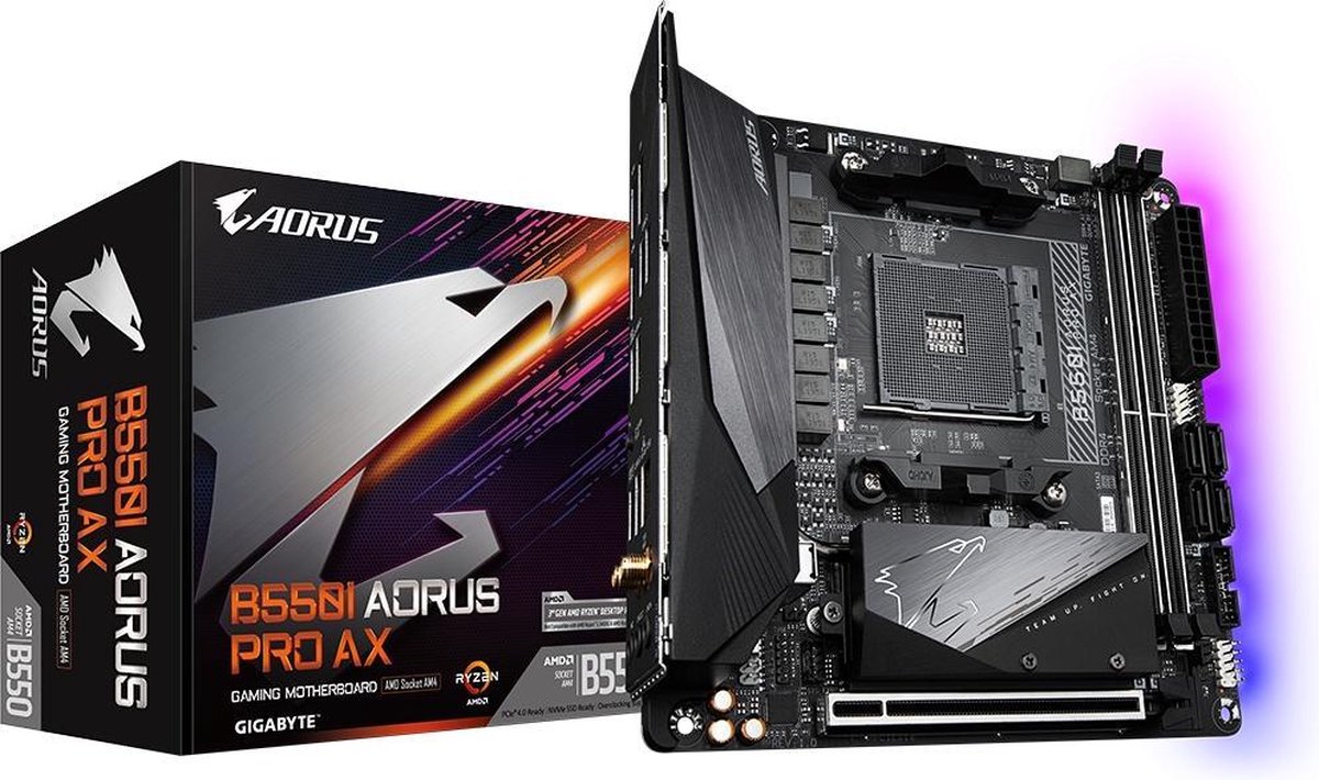 Gigabyte B550I Aorus Pro AX