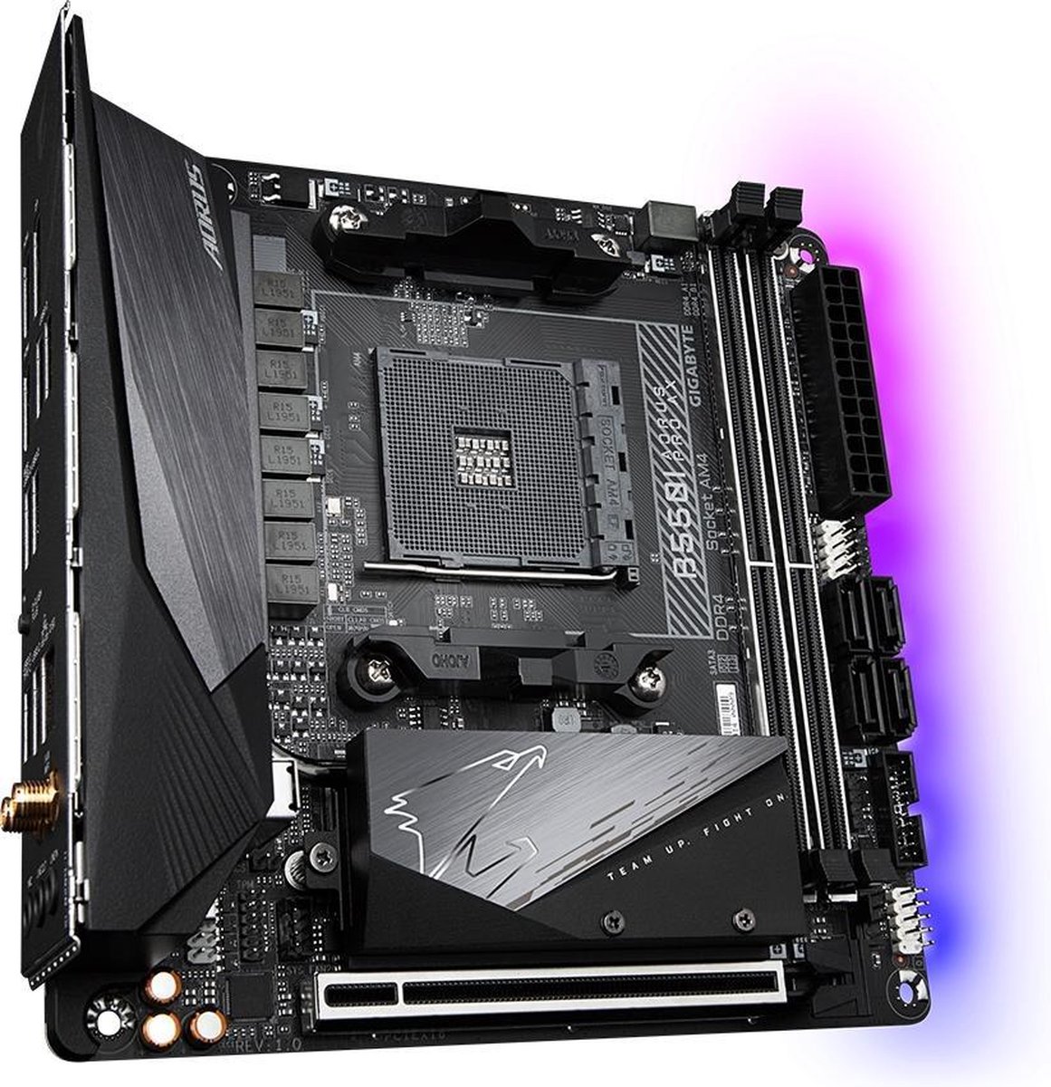 Gigabyte B550I Aorus Pro AX