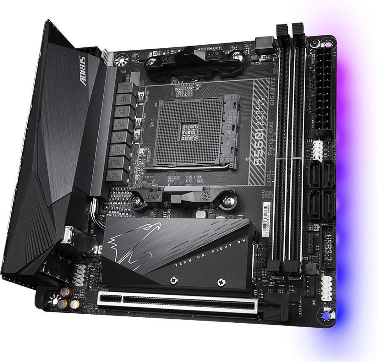Gigabyte B550I Aorus Pro AX