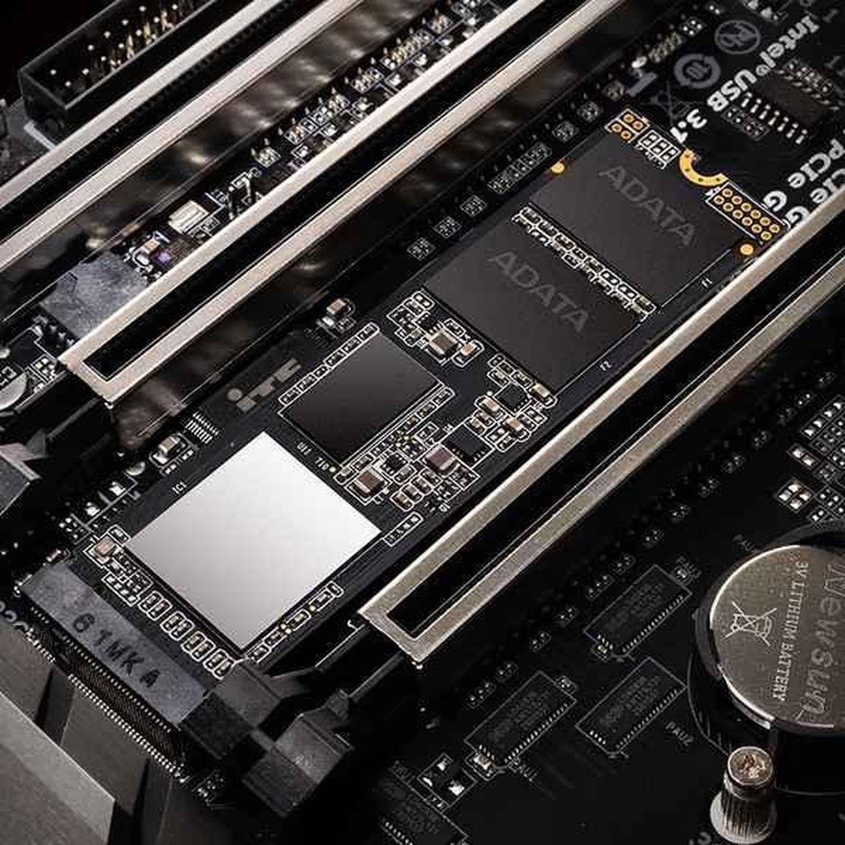 ADATA XPG SX8200 Pro internal solid state drive M.2 256 GB PCI Express 3.0 3D TLC NVMe