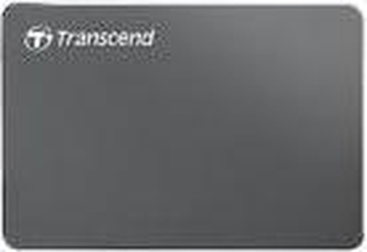 Transcend StoreJet 25C3 externe harde schijf 1000 GB - Grijs