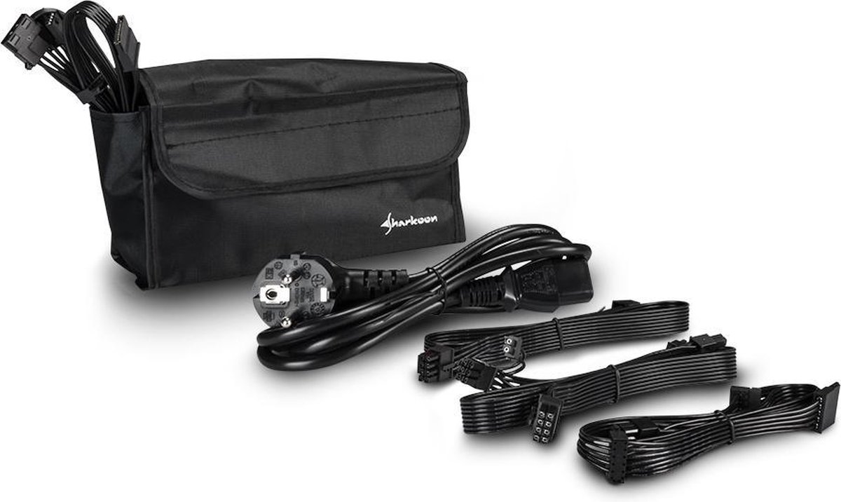 Sharkoon WPM Gold ZERO power supply unit 750 W ATX - Zwart