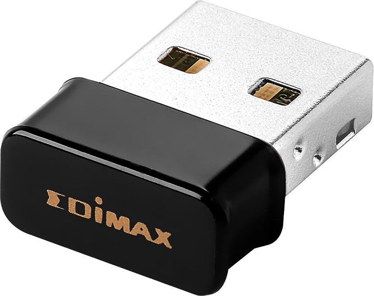 Edimax EW-7611ULB netwerkkaart & -adapter WLAN / Bluetooth 150 Mbit/s