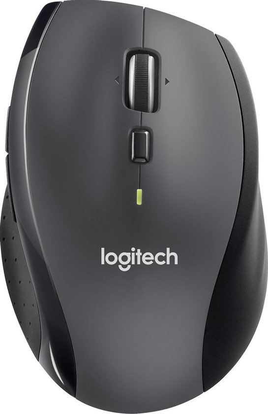 Logitech M705 - Draadloze Marathon Muis - Zwart