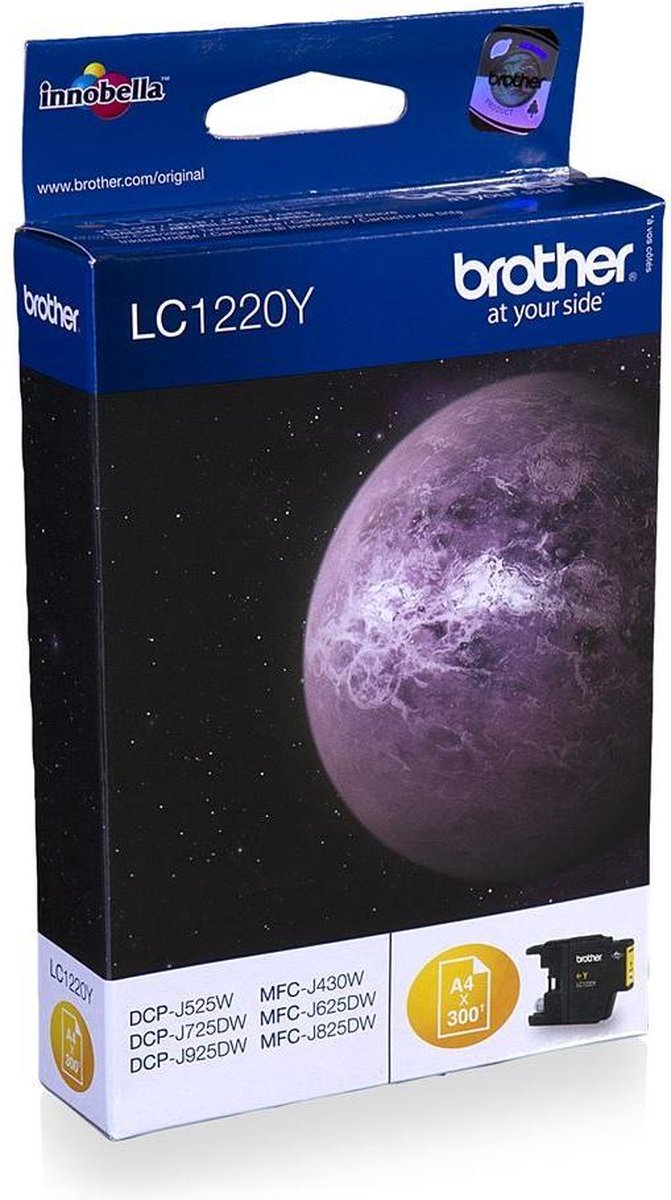 Brother LC-1220Y - Inktcartridge / - Geel