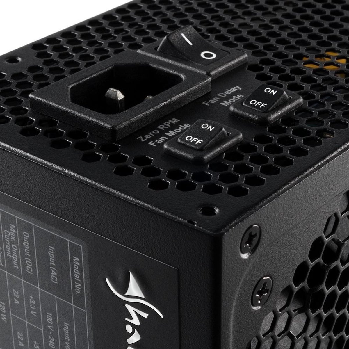 Sharkoon SilentStorm Cool Zero power supply unit 650 W ATX - Zwart