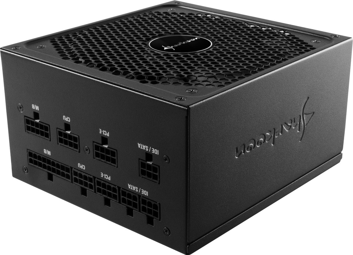 Sharkoon SilentStorm Cool Zero power supply unit 650 W ATX - Zwart