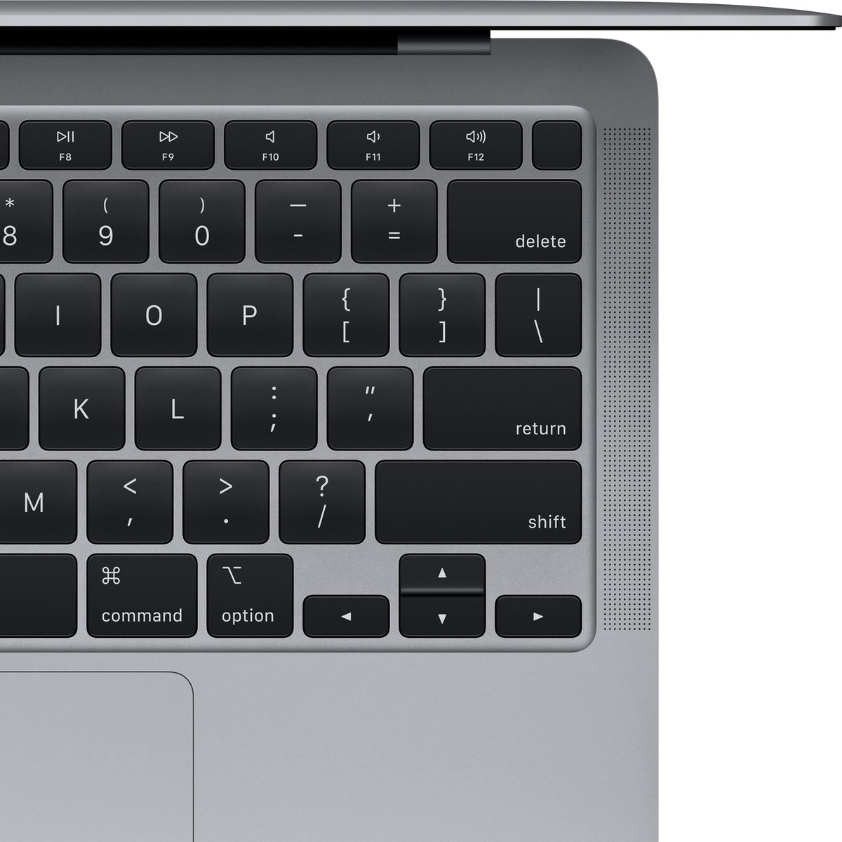 Apple MacBook Air (2020) MGN73N/A Space Gray - Grijs