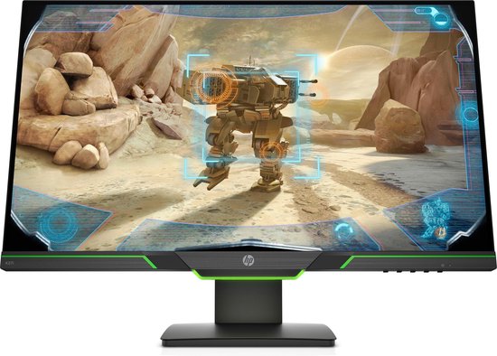 HP X27i - QHD IPS Gaming Monitor - 27 inch