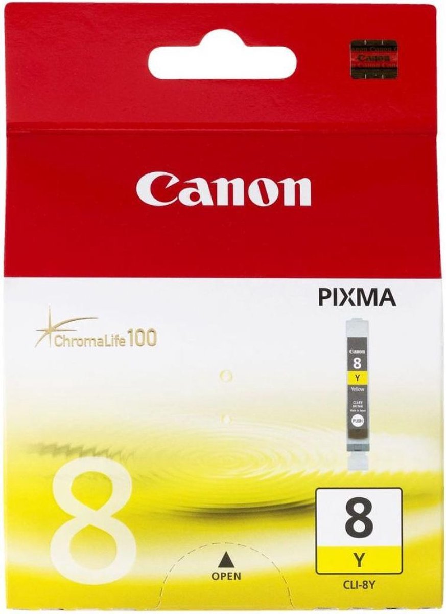 Canon CLI-8Y - Inktcartridge / - Geel