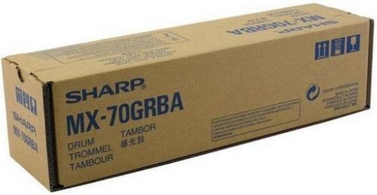 Sharp MX-70GRBA printer drum Origineel - Zwart