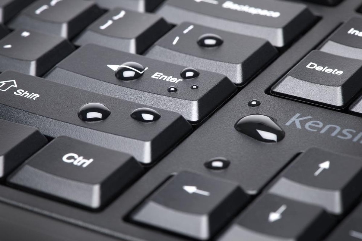 Kensington Pro Fit Ergo toetsenbord RF-draadloos + Bluetooth QWERTY Amerikaans Engels - Zwart