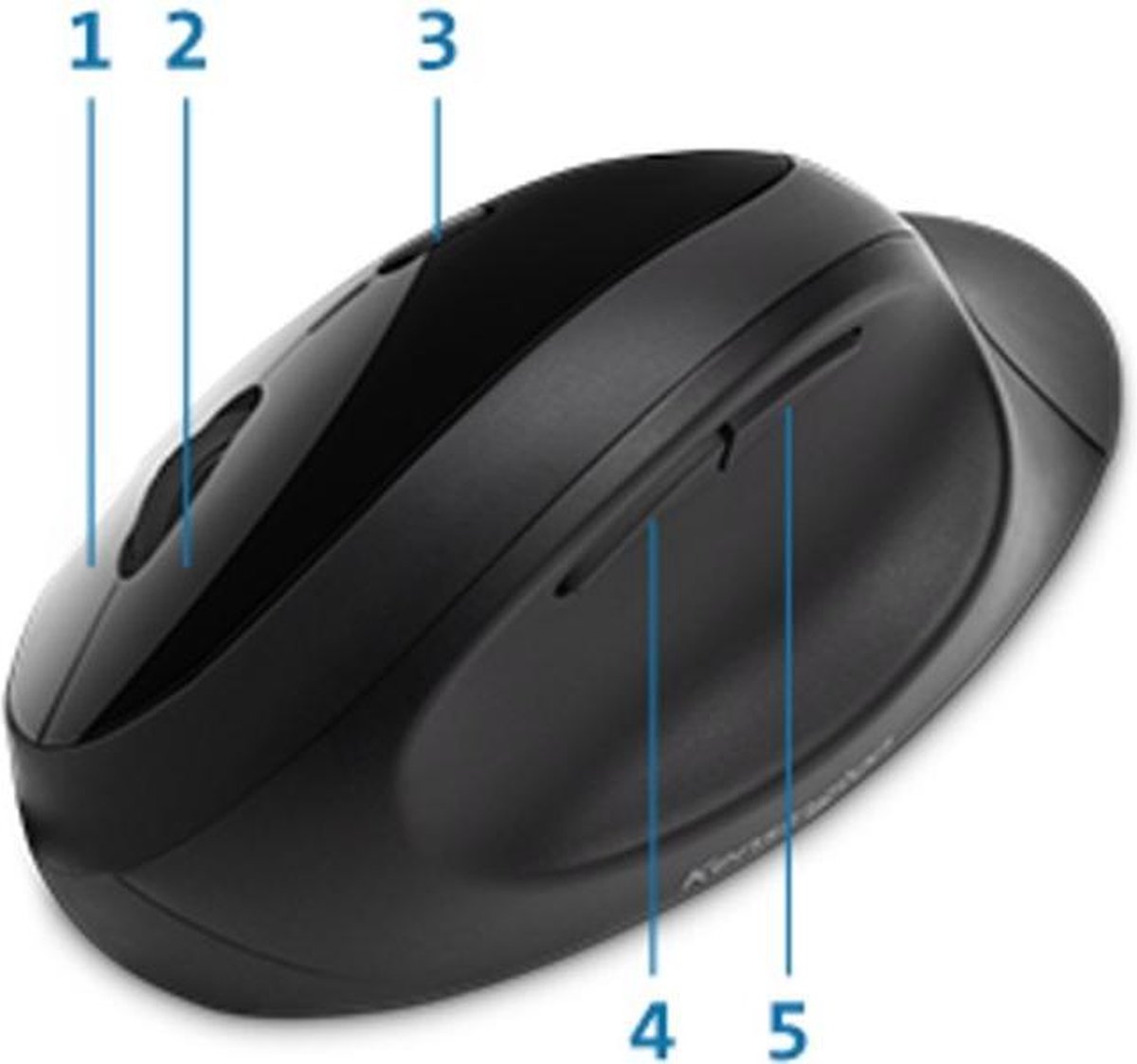Kensington Pro Fit Ergo toetsenbord RF-draadloos + Bluetooth QWERTY Amerikaans Engels - Zwart