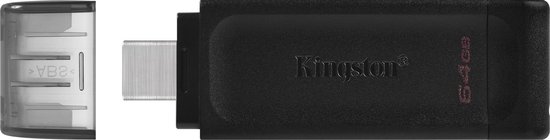 Kingston DataTraveler 70 0 - USB-C Flash Drive 64GB