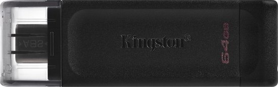 Kingston DataTraveler 70 0 - USB-C Flash Drive 64GB